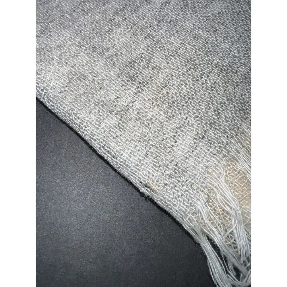 Neiman Marcus $250 Women's lightweight Cashmere Colorblock Scarf One Size 80